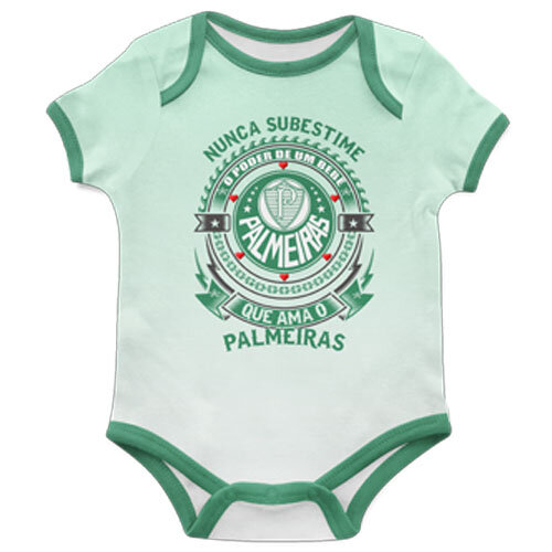 Pacote Artes Body Baby Estampas Times Futebol Mockups