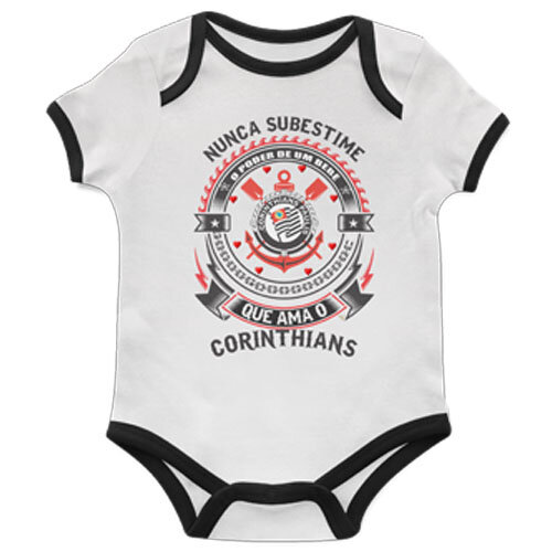Artes Editáveis Body Baby Times Futebol Sublimação Mockups