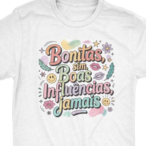 Pacote Artes Amizade Amigas Sublimação Camisetas Frases