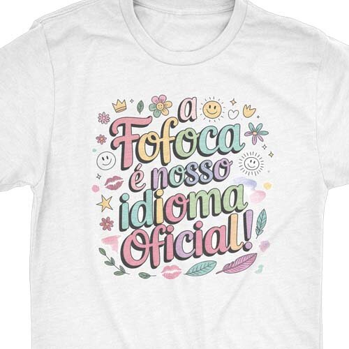 Pack Dia da Amizade Sublimação Camisetas Frases Amigos