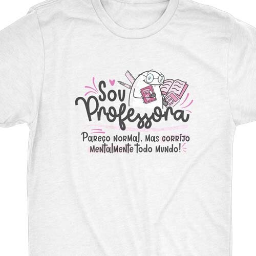 Pack Artes Florks Profissões Camisetas Sublimação Mockups
