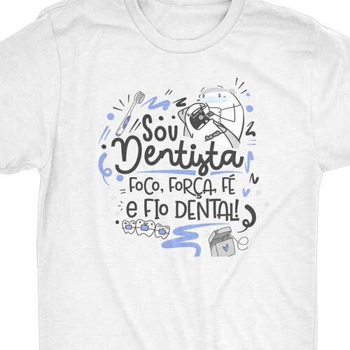 Pacote Artes Florks Profissões Camisetas Sublimação Mockups