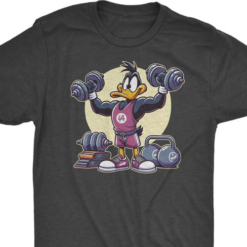 Estampas Camisetas Academia Fitness Artes Sublimação Mockups