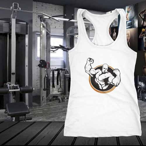 Estampas Vetores Academia Musculação Fitness Sublimação Arte