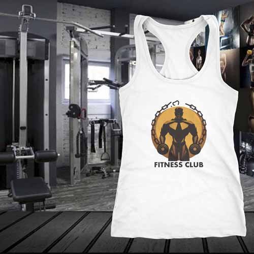 Artes Prontas Sublimação Academia Musculação Fitness