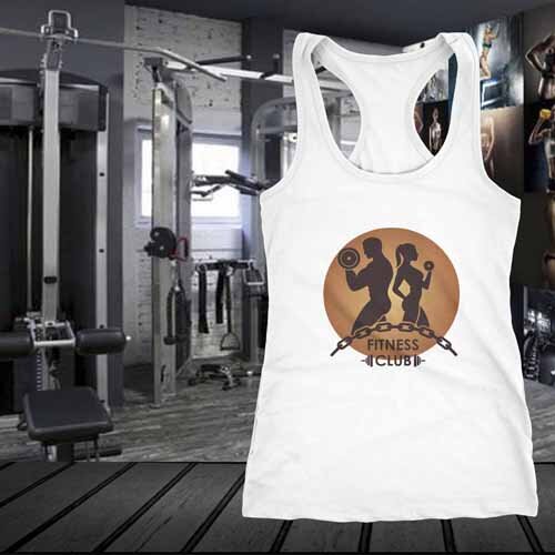 Artes Prontas Sublimação Academia Musculação Fitness