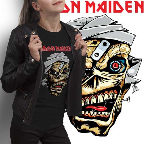 Estampas Artes Bandas de Rock Sublimação Camisetas