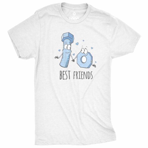 Vetores Best Friends Sublimação Camisetas Artes Editáveis