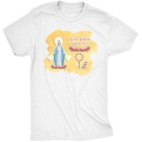 Pacote 25 Artes Católicas Sublimação Camisetas Religiosas