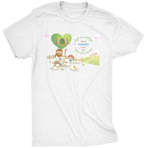 Artes Católicas Sublimação Camisetas Estampas Religiosas