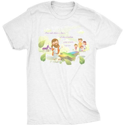 Estampas Sublimação Camisetas Religiosas Artes Católicas