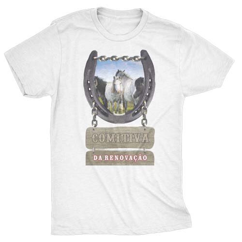 Artes Cavalgadas Sublimação Estampas Camisetas Rodeio