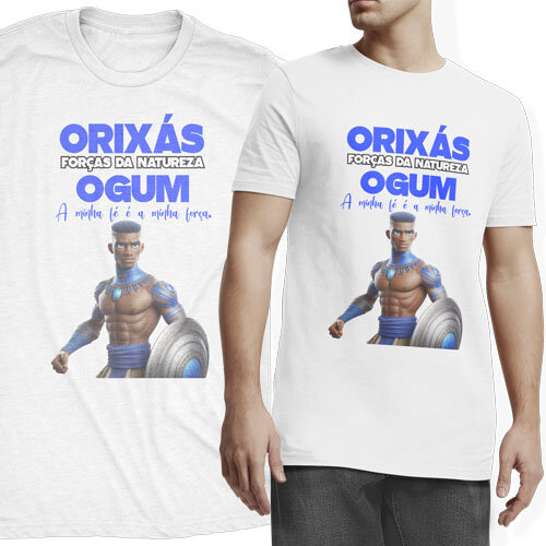 Artes Orixás Sublimação Camisetas Estampas Premium