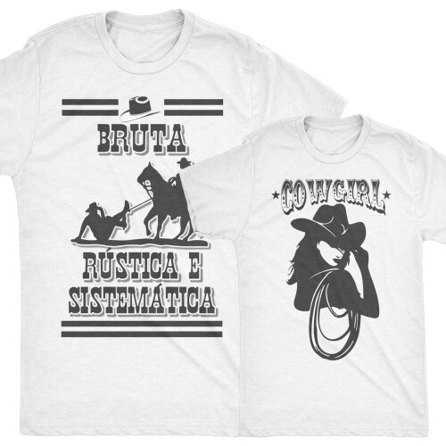 Pacote Artes Vetores Country Sublimação Camisetas