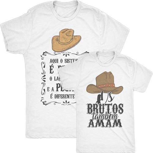 Artes Camisetas Country Cavalos Rodeio Sublimação