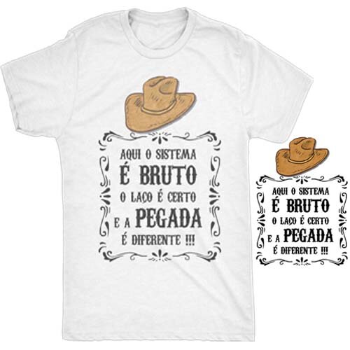 Artes Camisetas Country Cavalos Rodeio Sublimação
