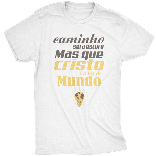 Artes Gospel Evangélicos Sublimação Camisetas Vetores Pack2