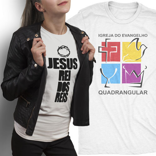 Pacote Artes Evangélicas Gospel Sublimação Camisetas Pack2