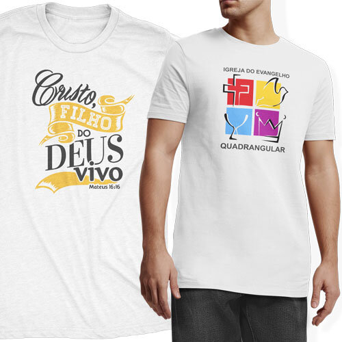 Estampas Evangélicas Sublimação Camisetas Gospel Pack2 Corel