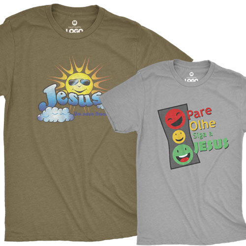 Pacote Artes Vetores Camisetas Gospel Evangélicas