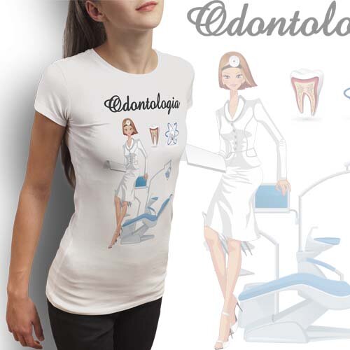 Artes Sublimação Camisetas Profissões Vetores Corel Png