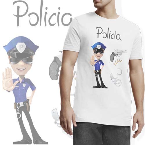 Pacote 100 Artes Profissões Sublimação Estampas Camisetas