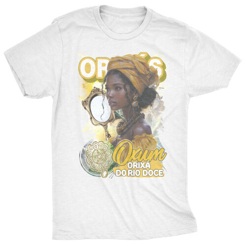 Artes Orixás Umbanda Sublimação Camisetas A3 Mockups