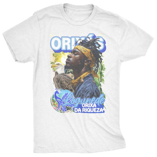 Artes Orixás Umbanda Sublimação Camisetas A3 Mockups