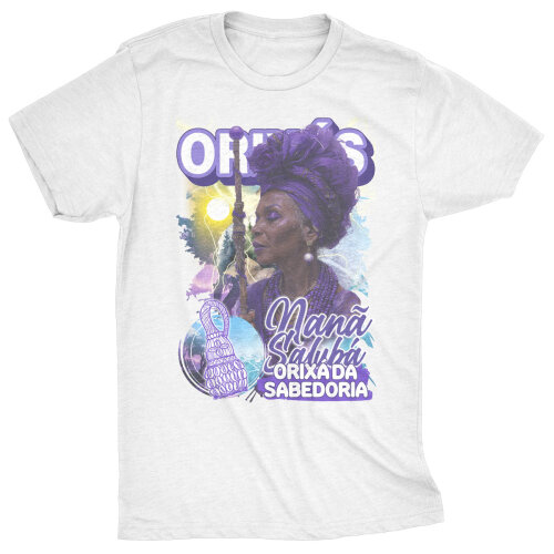 Artes Orixás Umbanda Sublimação Camisetas A3 Mockups