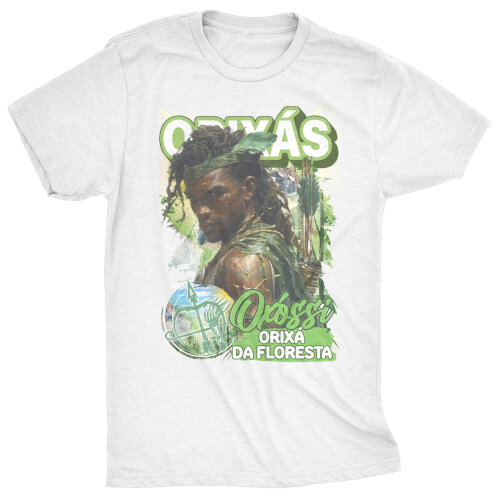 Artes Orixás Umbanda Sublimação Camisetas A3 Mockups