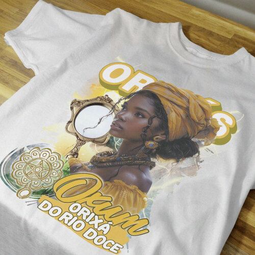 Pacote 12 Artes Camisetas Orixás Umbanda Sublimação A3