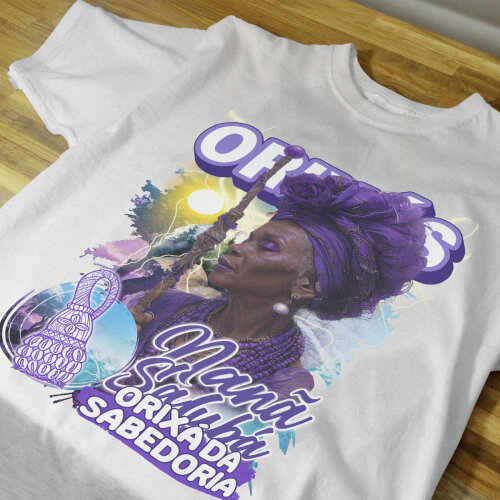 Pacote 12 Artes Camisetas Orixás Umbanda Sublimação A3