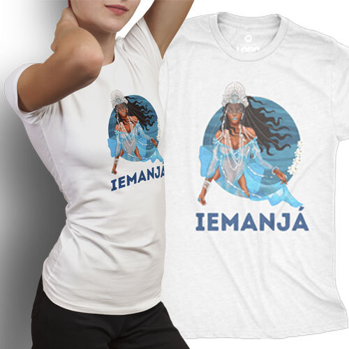 Pacote Artes Estampas Camisetas Orixás Umbanda Sublimação