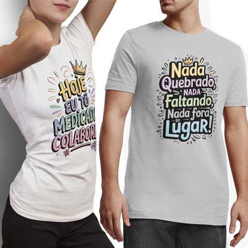Pacote Artes Frases Que Encantam Camisetas Motivacionais