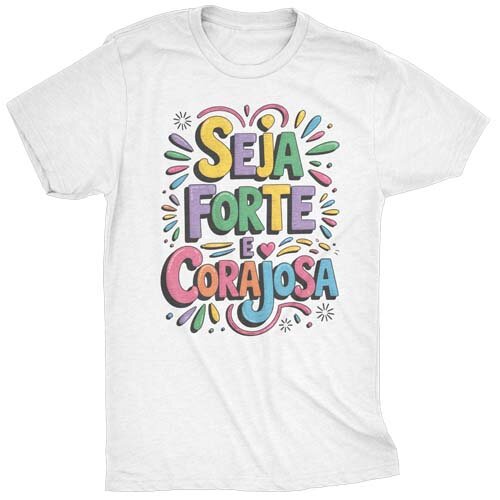 Artes Frases Que Encantam Sublimação Camisetas Motivacionais