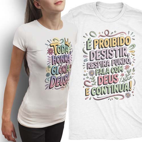 Estampas Artes Frases Que Encantam Sublimação Camisetas