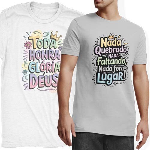 Estampas Artes Frases Que Encantam Sublimação Camisetas