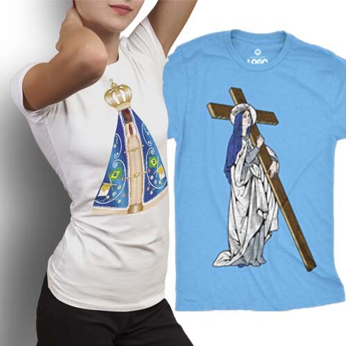 Artes Religiosas Santos Vetores Sublimação Religião Estampas