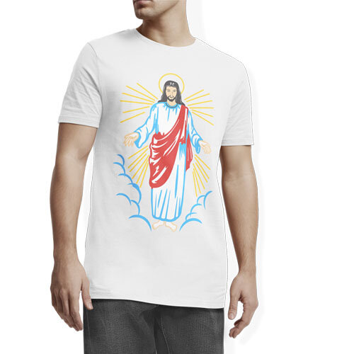 Artes Religiosas Santos Vetores Sublimação Religião Estampas