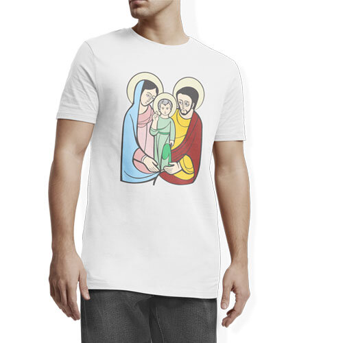 Pacote Artes Religiosas Santos Sublimação Camisetas Estampas