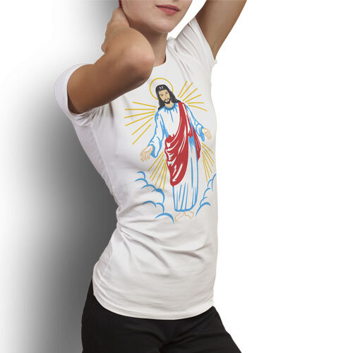 Pacote Artes Religiosas Santos Sublimação Camisetas Estampas