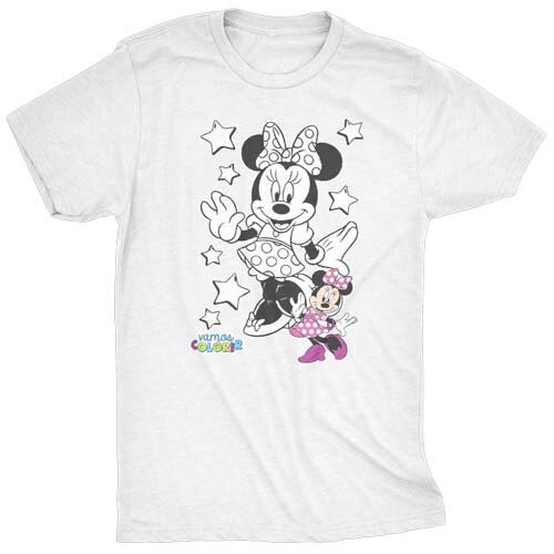Artes Camisetas Colorir Pintar Infantil Crianças Mockups