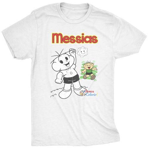 Estampas Colorir Camisetas Infantil Crianças Sublimação