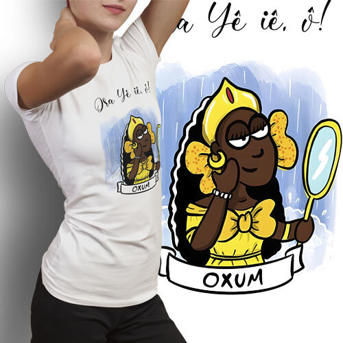Pacote 14 Artes Camisetas Bonequinhos Orixás Sublimação Png
