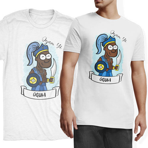 Estampas Orixás Bonequinhos Artes Sublimação Camisetas Artes