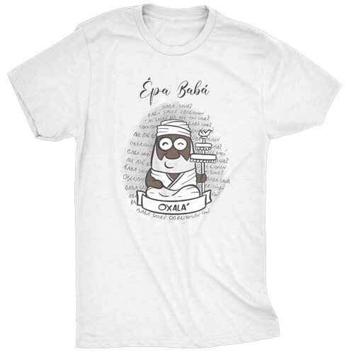 Estampas Orixás Bonequinhos Artes Sublimação Camisetas Artes