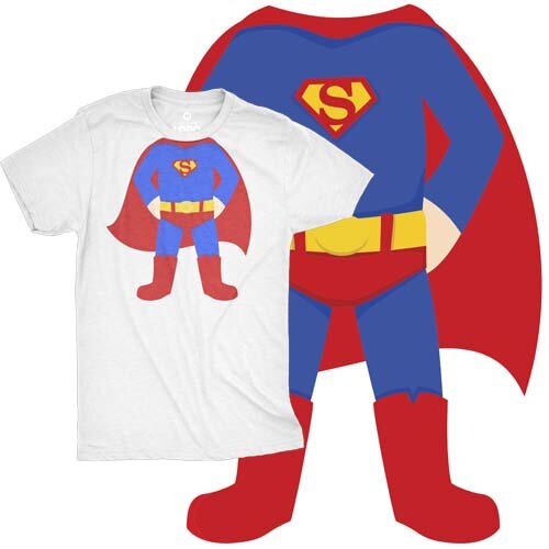 Pacote Artes Vetores Camisetas Super Heróis Meio Corpo