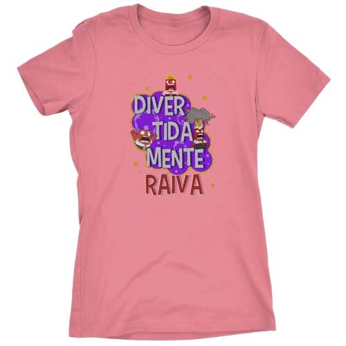 Pacote 10 Artes Camisetas Pack2 Divertida Mente Sublimação