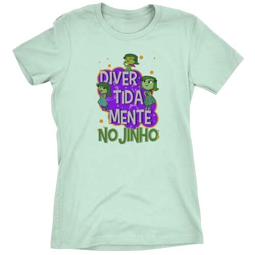 Pacote 10 Artes Camisetas Pack2 Divertida Mente Sublimação