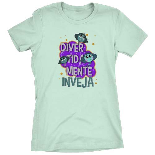 Pack 10 Artes Divertida Mente Pack2 Camisetas Sublimação